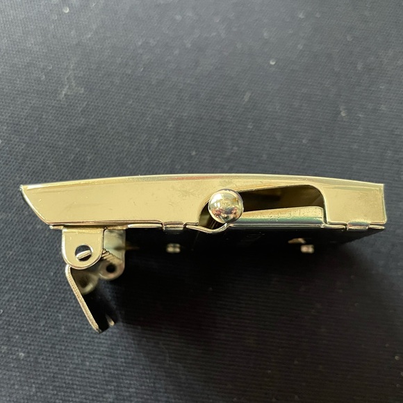 Vintage Belt Buckle 1970's USCG Whec 37 (Taney) - Picture 3 of 3